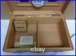 Supreme Humidor cigar wooden box 15 x 9 x 6.5