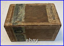 Sweethearts Cigar Box 1878 Tax Stamp Antique Jesse Frysinger Jr. Hanover York Pa