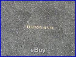 TIFFANY & Co Burl Humidor Jewelry Trinket Box