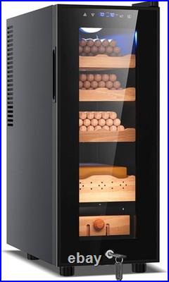 TYLZA 35L FM35CH LARGE Electric Cigar Humidor with Temperature & humidity contro
