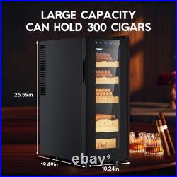 TYLZA 35L FM35CH LARGE Electric Cigar Humidor with Temperature & humidity contro