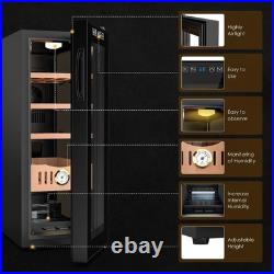 TYLZA 35L FM35CH LARGE Electric Cigar Humidor with Temperature & humidity contro