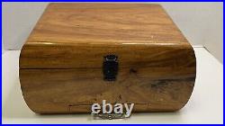 Tabacalera Cigar Humidor Box Wood Philippines Hygrometer