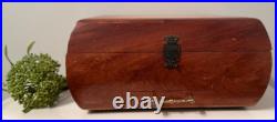 Tabacalera Cigar Humidor Box Wood Philippines Hygrometer 11 x 9x 5.25 drawer