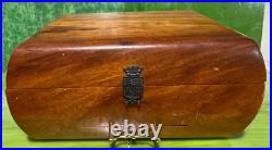 Tabacalera Cigar Humidor Box Wood Philippines Hygrometer 11 x 9x 5.25 drawer