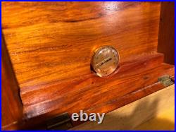 Tabacalera Cigar Humidor Box Wood Philippines Hygrometer 11 x 9x 5.25 drawer