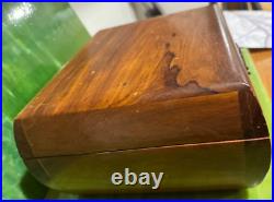 Tabacalera Cigar Humidor Box Wood Philippines Hygrometer 11 x 9x 5.25 drawer