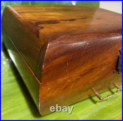 Tabacalera Cigar Humidor Box Wood Philippines Hygrometer 11 x 9x 5.25 drawer