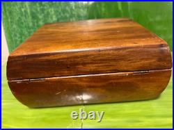 Tabacalera Cigar Humidor Box Wood Philippines Hygrometer 11 x 9x 5.25 drawer