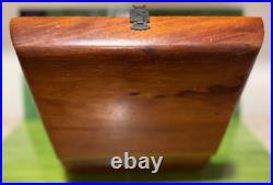 Tabacalera Cigar Humidor Box Wood Philippines Hygrometer 11 x 9x 5.25 drawer