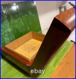 Tabacalera Cigar Humidor Box Wood Philippines Hygrometer 11 x 9x 5.25 drawer