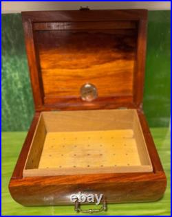 Tabacalera Cigar Humidor Box Wood Philippines Hygrometer 11 x 9x 5.25 drawer