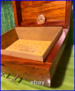 Tabacalera Cigar Humidor Box Wood Philippines Hygrometer 11 x 9x 5.25 drawer
