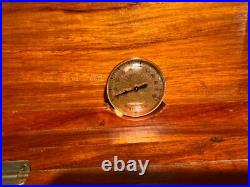 Tabacalera Cigar Humidor Box Wood Philippines Hygrometer 11 x 9x 5.25 drawer