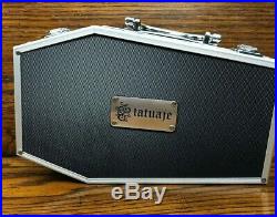 Tatuaje Cigar Travel Humidor Coffin Holds 10 Cigars Monster Edition New With Box