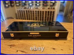 Tatuaje & My Father La Union Black Humidor Box New + Free Shipping