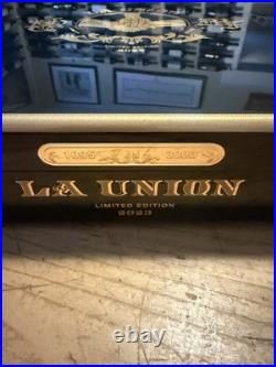 Tatuaje & My Father La Union Black Humidor Box New + Free Shipping