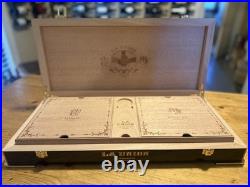 Tatuaje & My Father La Union Black Humidor Box New + Free Shipping
