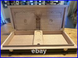 Tatuaje & My Father La Union Black Humidor Box New + Free Shipping