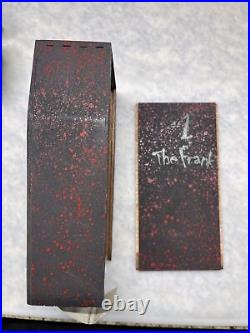 Tatuaje The Frank #1 OG Release Empty Cigar Coffin Box #216/666 COLLECTOR GRAIL