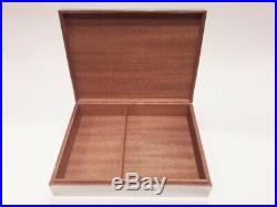 Temp. Offer! -h Box Hermes Paris Jewelry Case, Cigar Humidor