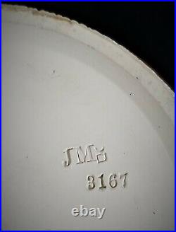 Terrier, STORAGE JAR, tobacco jar, dresser box, Johann Maresch, JM, Austria, 7.5