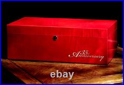 The Gurkha 35th Anniversary Cigar Humidor limited edition, high quality