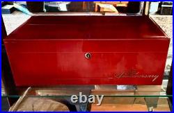 The Gurkha 35th Anniversary Cigar Humidor limited edition, high quality