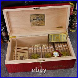 The Gurkha 35th Anniversary Cigar Humidor limited edition, high quality