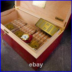 The Gurkha 35th Anniversary Cigar Humidor limited edition, high quality