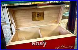 The Gurkha 35th Anniversary Cigar Humidor limited edition, high quality