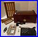 Thompson_Co_1915_Wood_Barrel_Top_Cigar_Humidor_Le_Veil_Humidifier_Ash_Tray_01_ubvb