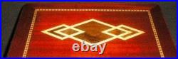 Thompson and Company 1915 Vtg. Humidor Cigar Storage Box Cedar Lined/ Flawless