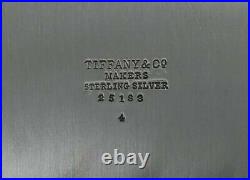 Tiffany & CO. Sterling Silver Cigar Humidor