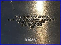 Tiffany & Co 1929 Art Deco Sterling Silver Cigar Humidor Box 18496 C 16824
