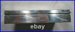 Tiffany & Co. Sterling Silver. 925 Humidor Cigar box #22358 Makers 7373 29+ oz
