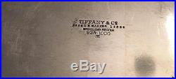 Tiffany & Co antique Sterling Silver Cigar Humidor Box, # 13634 20041B