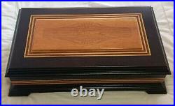 Tobacco Cigar Box W Huidifier Higrometer Cedar Wood Partagas Limited Edition