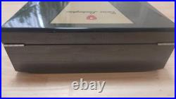 Tonino Lamborghini Cigar Humidor Carbon Fiber Look Rare Luxury Box