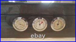 Tonino Lamborghini Cigar Humidor Carbon Fiber Look Rare Luxury Box