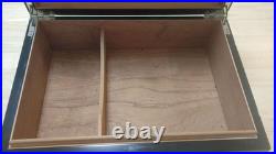 Tonino Lamborghini Cigar Humidor Carbon Fiber Look Rare Luxury Box