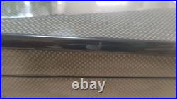 Tonino Lamborghini Cigar Humidor Carbon Fiber Look Rare Luxury Box