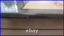 Tonino Lamborghini Cigar Humidor Carbon Fiber Look Rare Luxury Box