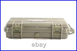 Torano Family Cigar Box Humidor Latching Hard Case OD Green Advertising 9.5 x 7 Torano Family Cigar Box Humidor Latching Hard Case OD Green Advertising 9.5 x 7