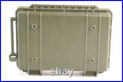 Torano Family Cigar Box Humidor Latching Hard Case OD Green Advertising 9.5 x 7 Torano Family Cigar Box Humidor Latching Hard Case OD Green Advertising 9.5 x 7