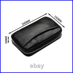 Travel Cigar Bag Case Humidor Cigar Lighter Cutter Holder Punch Needles Humidity Travel Cigar Bag Case Humidor Cigar Lighter Cutter Holder Punch Needles Humidity