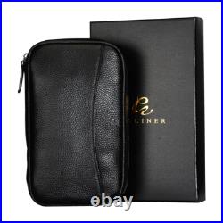 Travel Cigar Bag Case Humidor Cigar Lighter Cutter Holder Punch Needles Humidity Travel Cigar Bag Case Humidor Cigar Lighter Cutter Holder Punch Needles Humidity