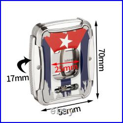 Travel Cigar Bag Case Humidor Cigar Lighter Cutter Holder Punch Needles Humidity Travel Cigar Bag Case Humidor Cigar Lighter Cutter Holder Punch Needles Humidity