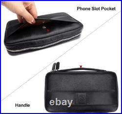 Travel-Friendly Cigar Case Box for Husband, Holds 5-6 Cigars Travel-Friendly Cigar Case Box for Husband, Holds 5-6 Cigars