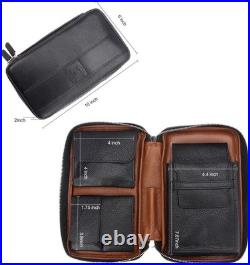 Travel-Friendly Cigar Case Box for Husband, Holds 5-6 Cigars Travel-Friendly Cigar Case Box for Husband, Holds 5-6 Cigars
